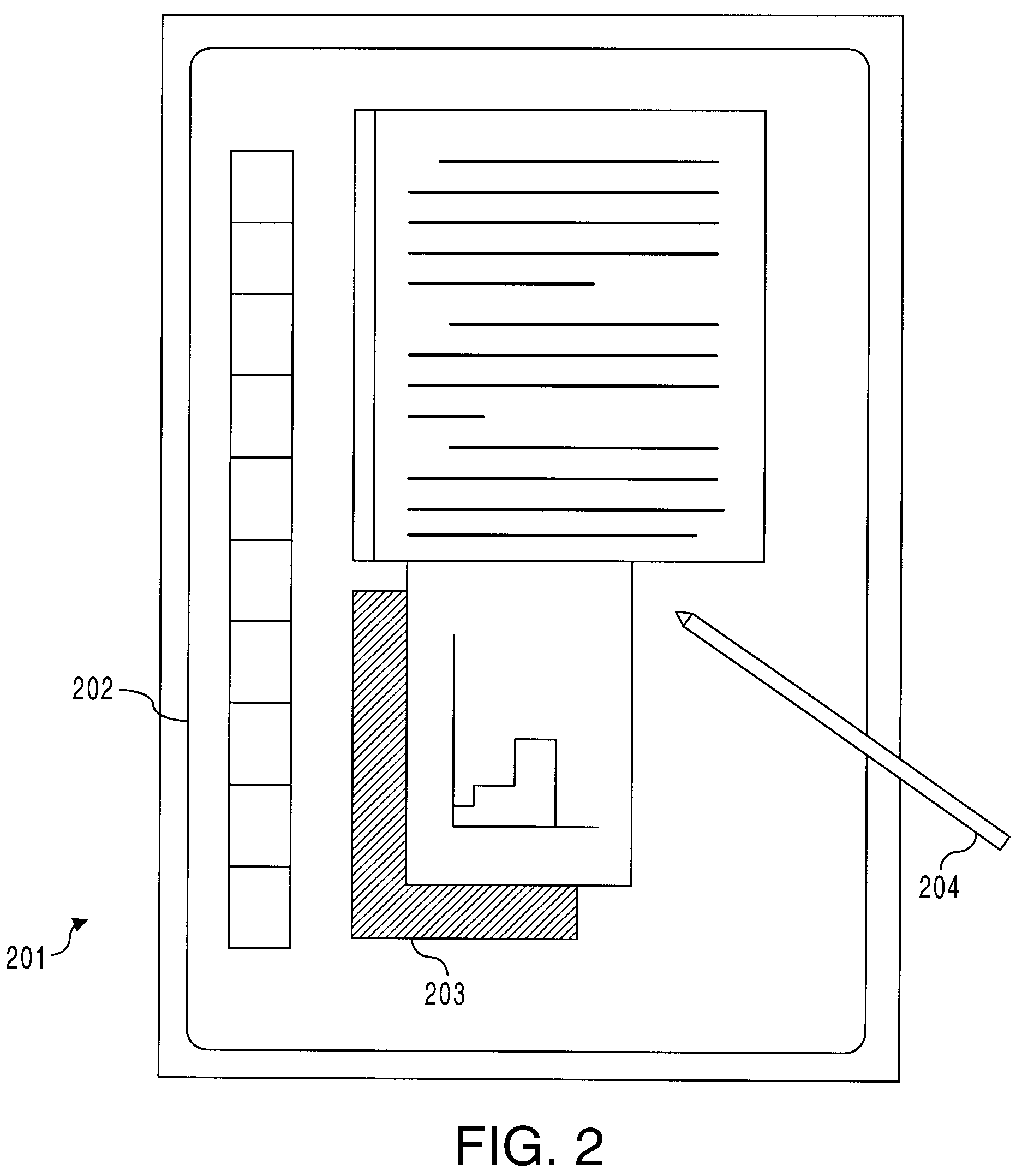 Correction of alignment and linearity errors in a stylus input system