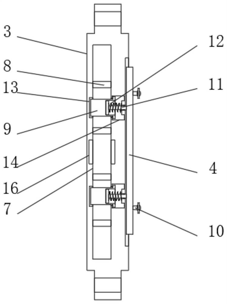 High-strength bailey piece structure