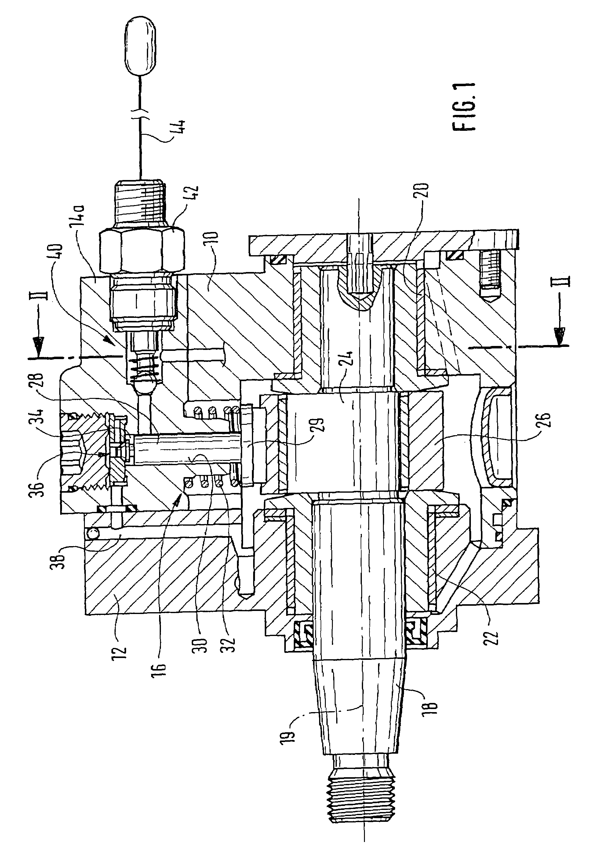 High-pressure pump, in particular for a fuel injection system of an internal combustion engine