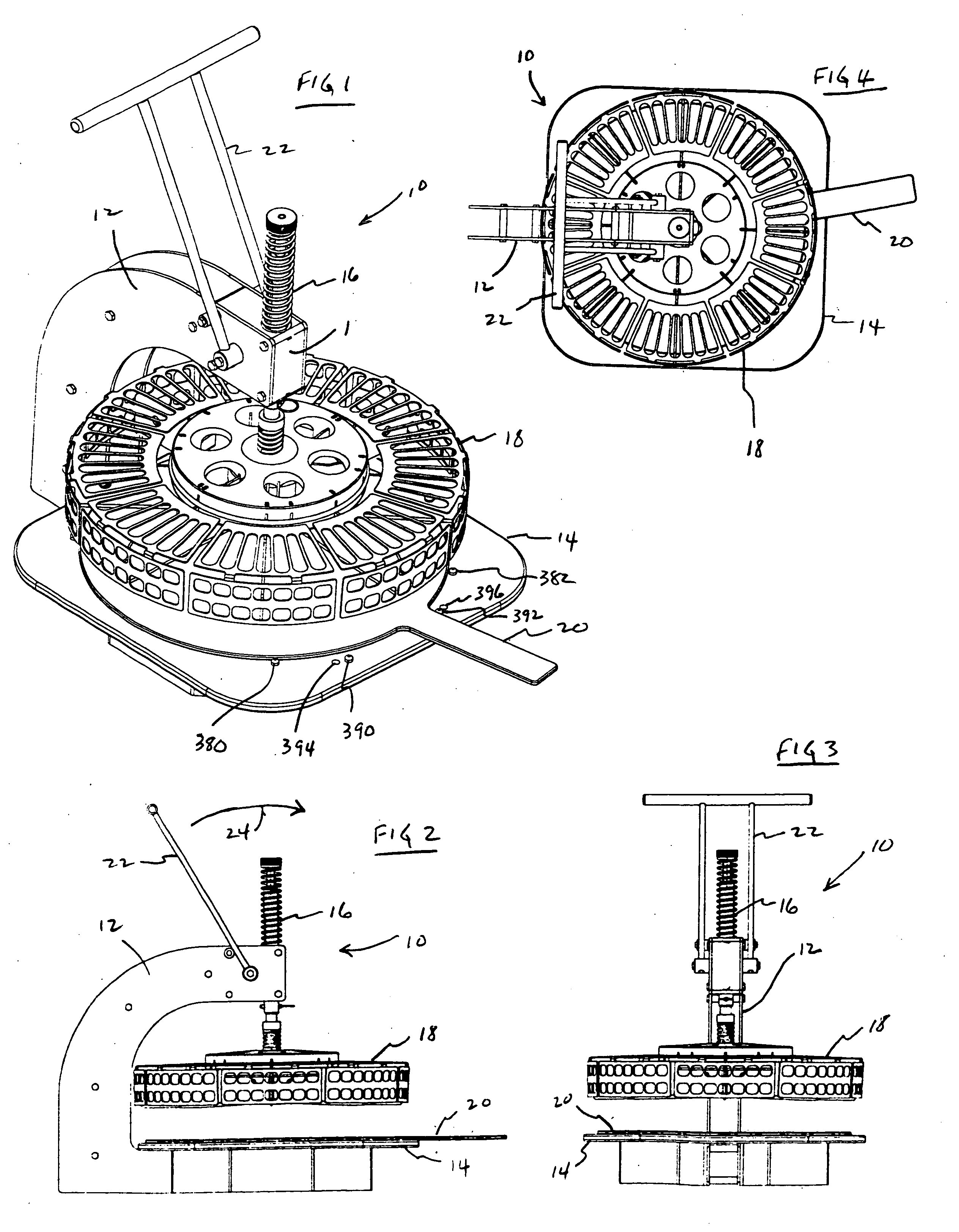 Pizza cutting apparatus