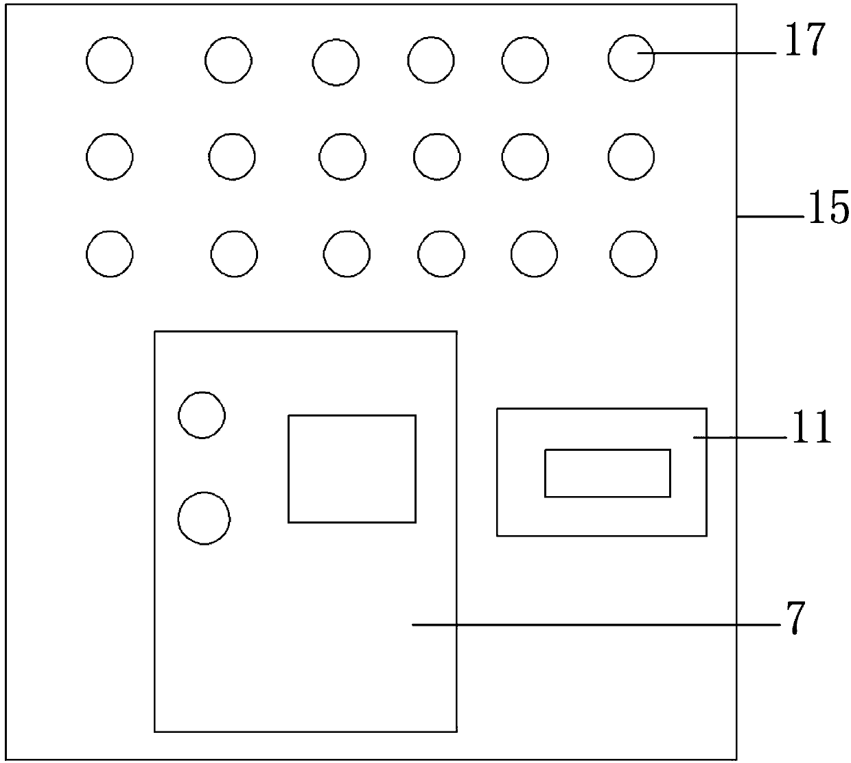 Compression refrigeration system for permafrost degradation prevention