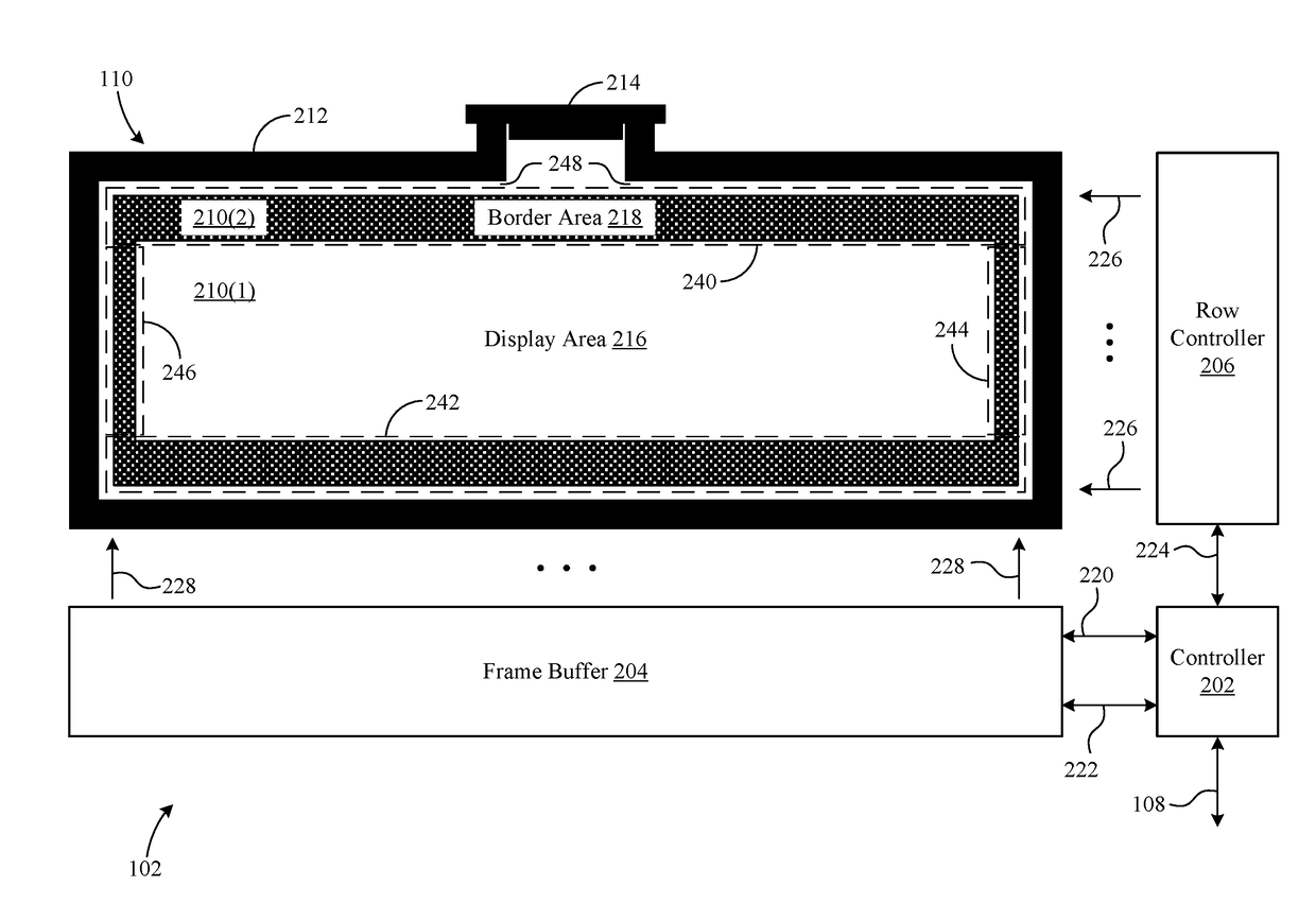 System and Method for Protecting a Liquid Crystal Display by Controlling Ion Migration