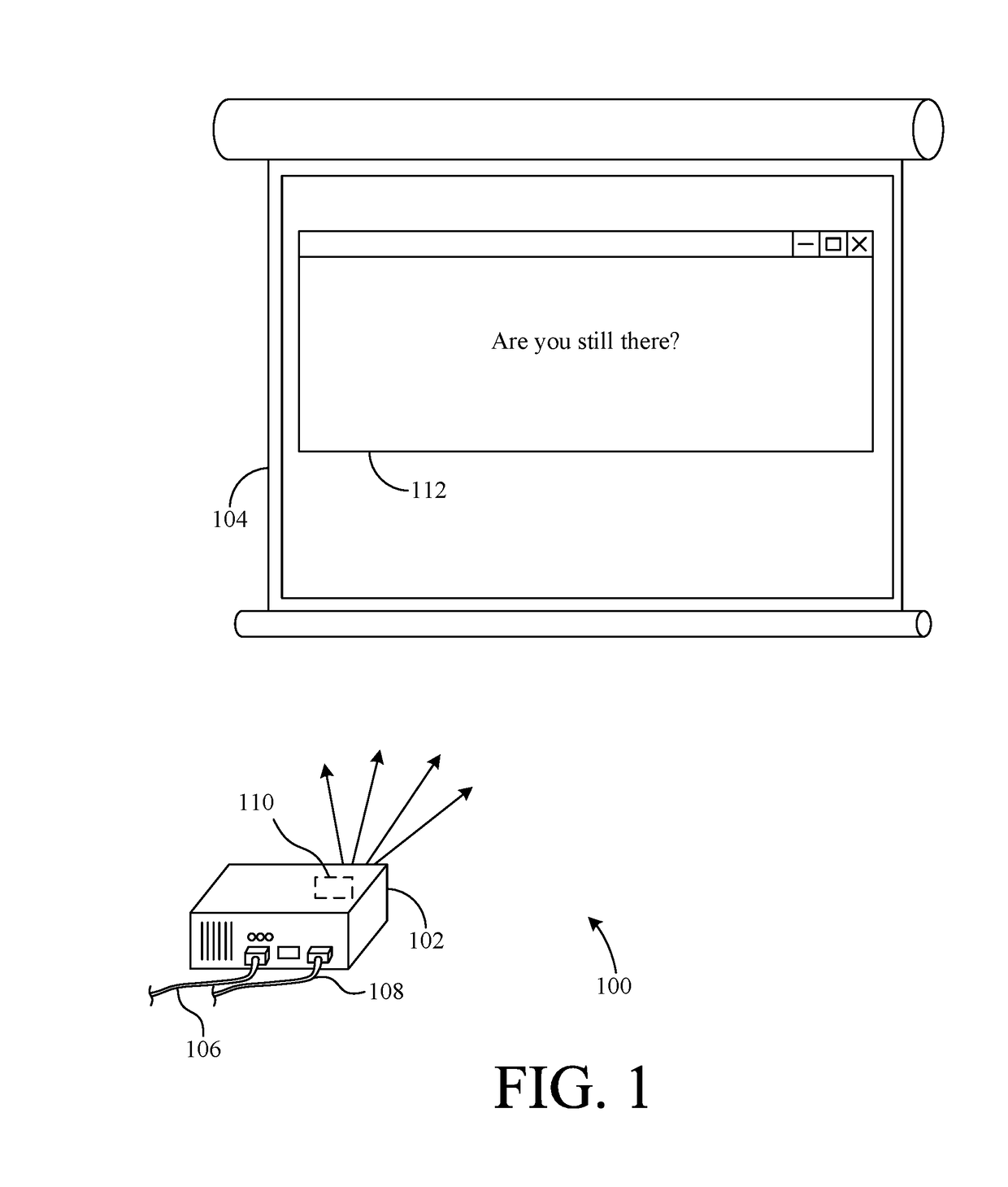 System and Method for Protecting a Liquid Crystal Display by Controlling Ion Migration