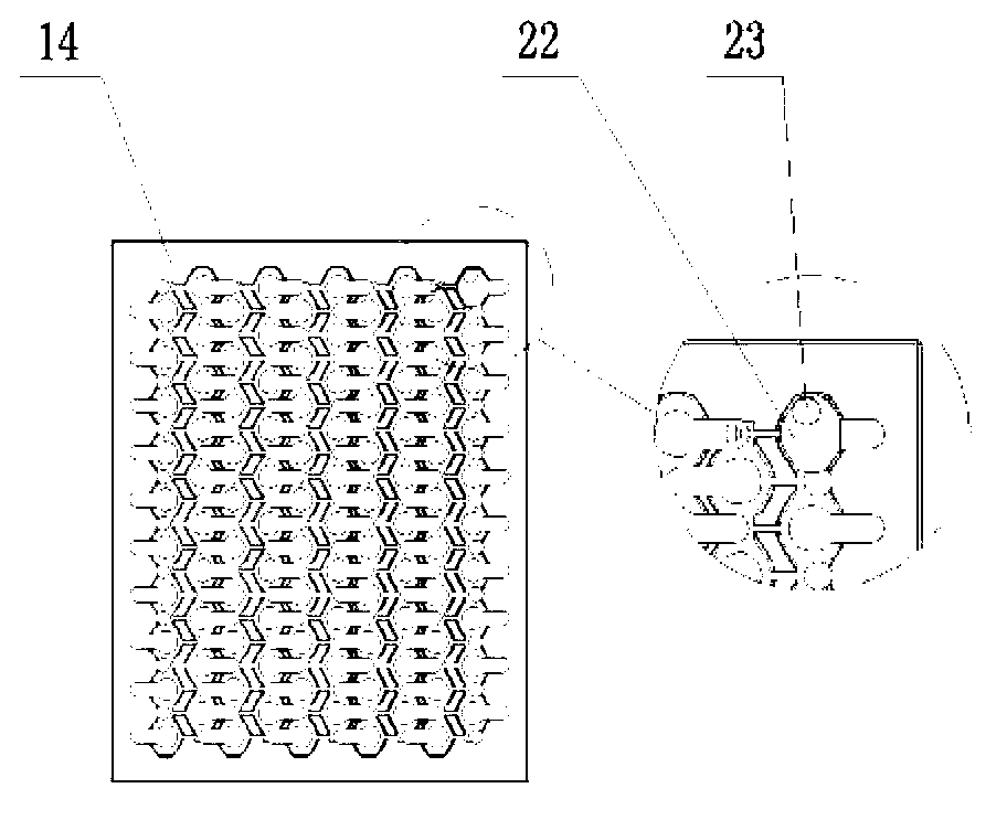 Battery disassembling machine for movement of pneumatic watch