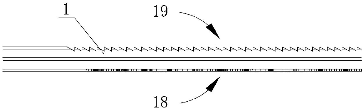 Orthopedic drilling positioning device