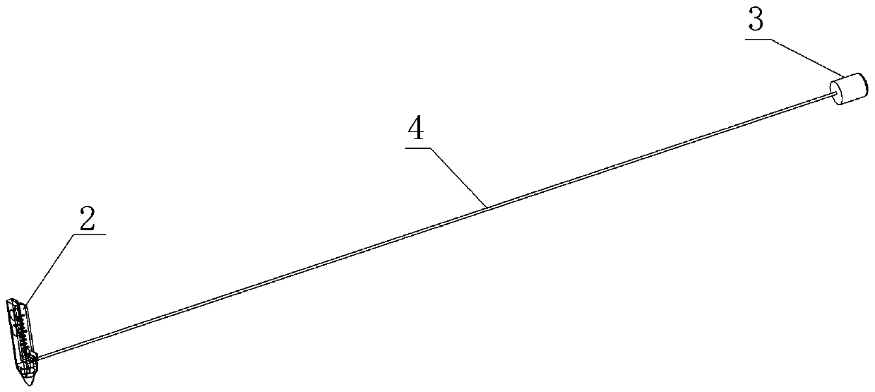 Orthopedic drilling positioning device