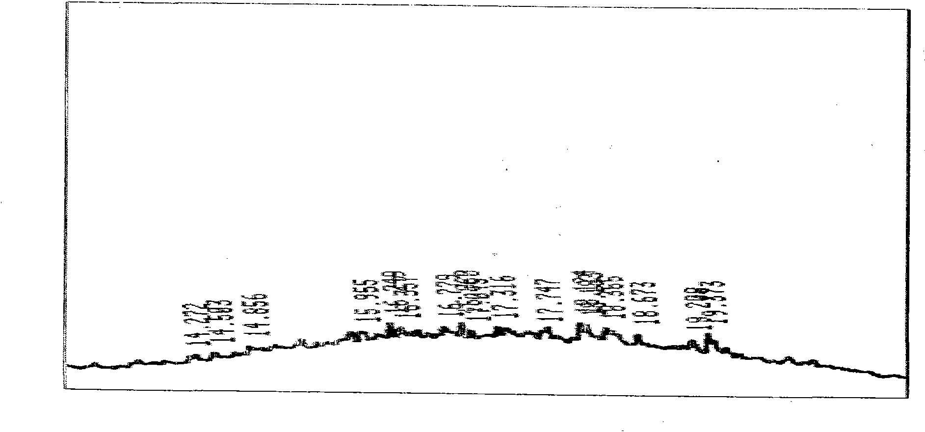 Biological oil spilling dispersing agent and preparation method thereof