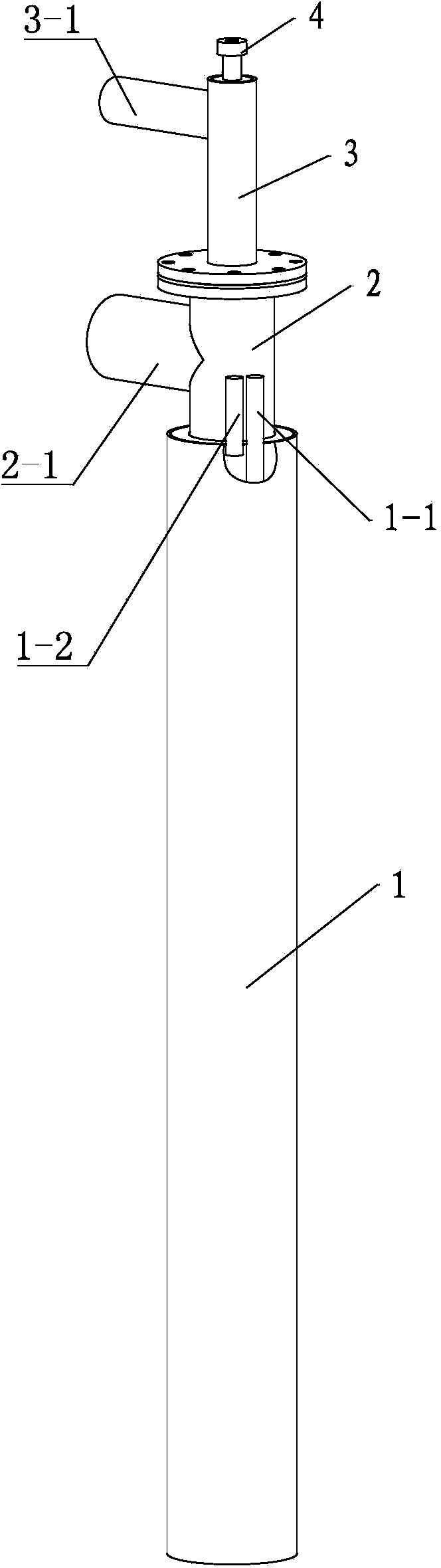 Fuel gas ignition jet tube and submerged arc furnace utilizing same