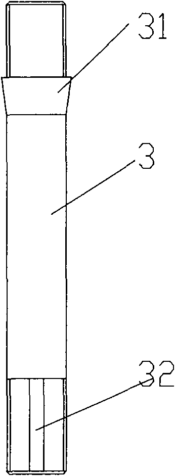 Special shearing-resistance anchor bolt pair for anchor group