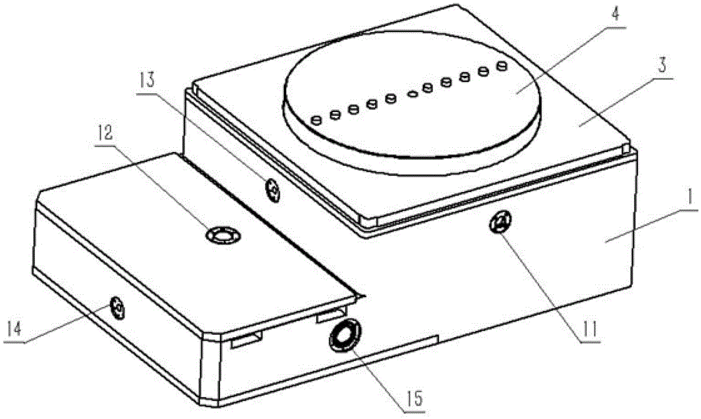 Reaction chamber of dry plasma etcher