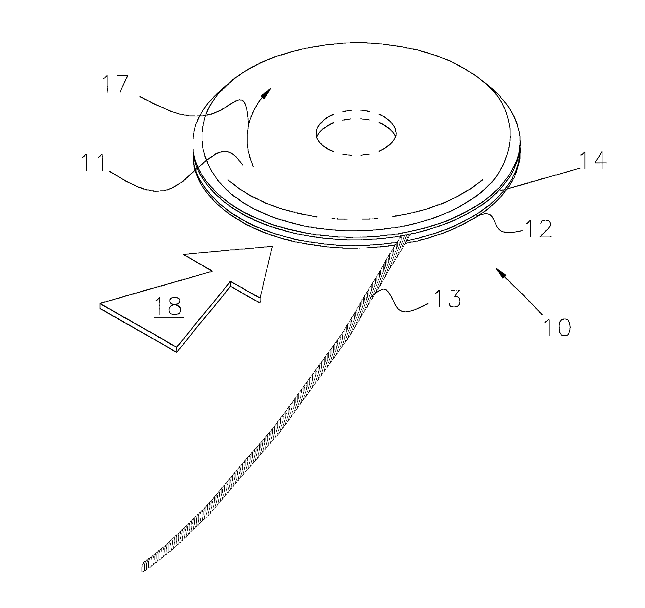 Spooled rapidly deployable life line