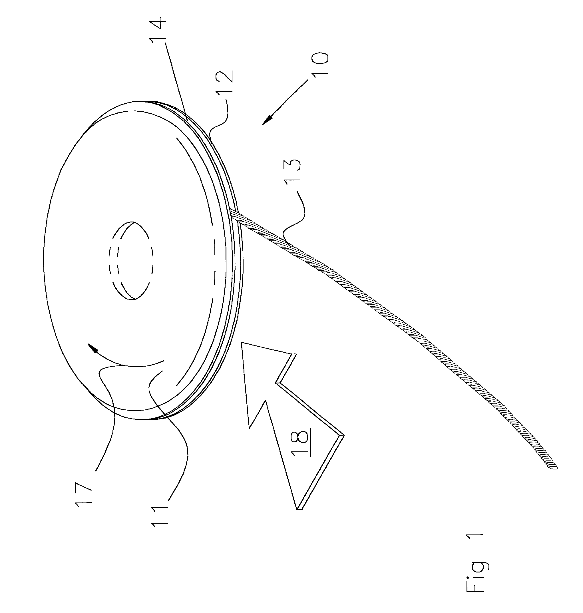 Spooled rapidly deployable life line