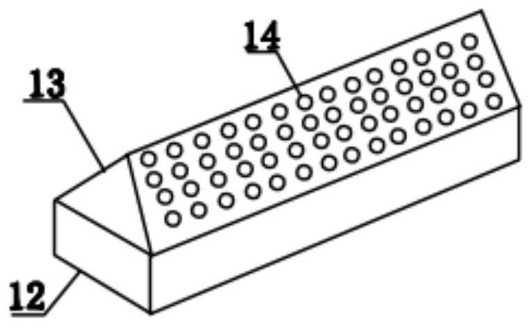 Full-automatic vehicle cleaning device for constructional engineering