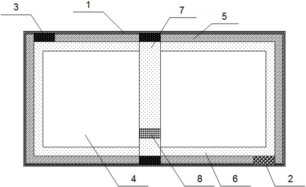 Rice-turtle-fish-duck four-in-one ecological symbiosis production method suitable for two-crop-a-year paddy field in south