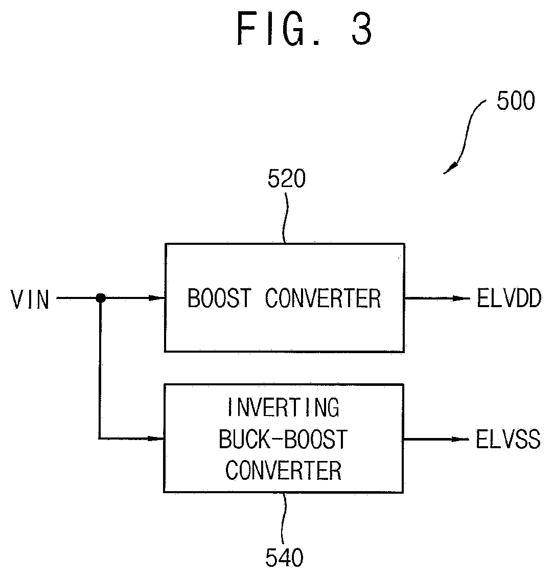 Dc-dc converter, method of dc-dc converting using the same and display apparatus having the same