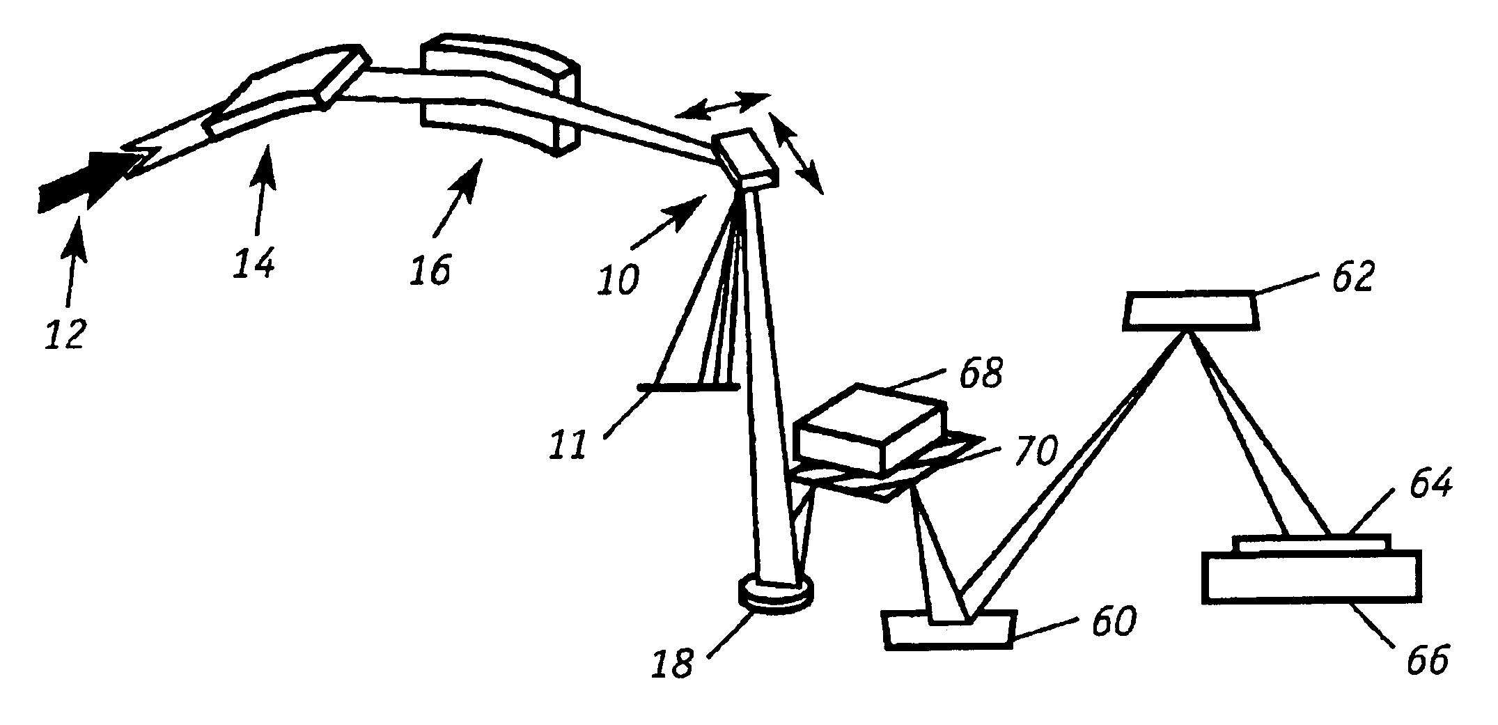 Holographic illuminator for synchrotron-based projection lithography systems