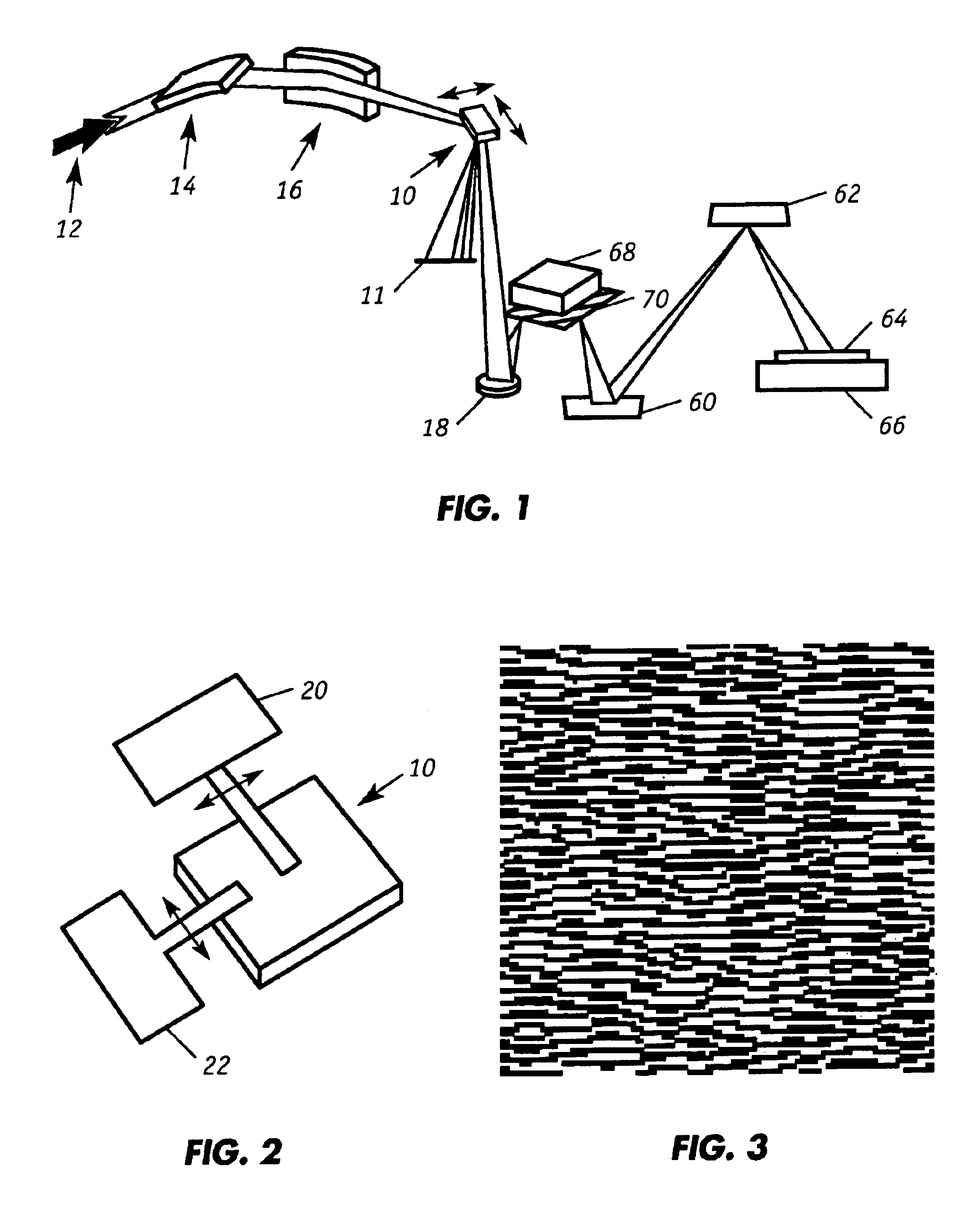 Holographic illuminator for synchrotron-based projection lithography systems