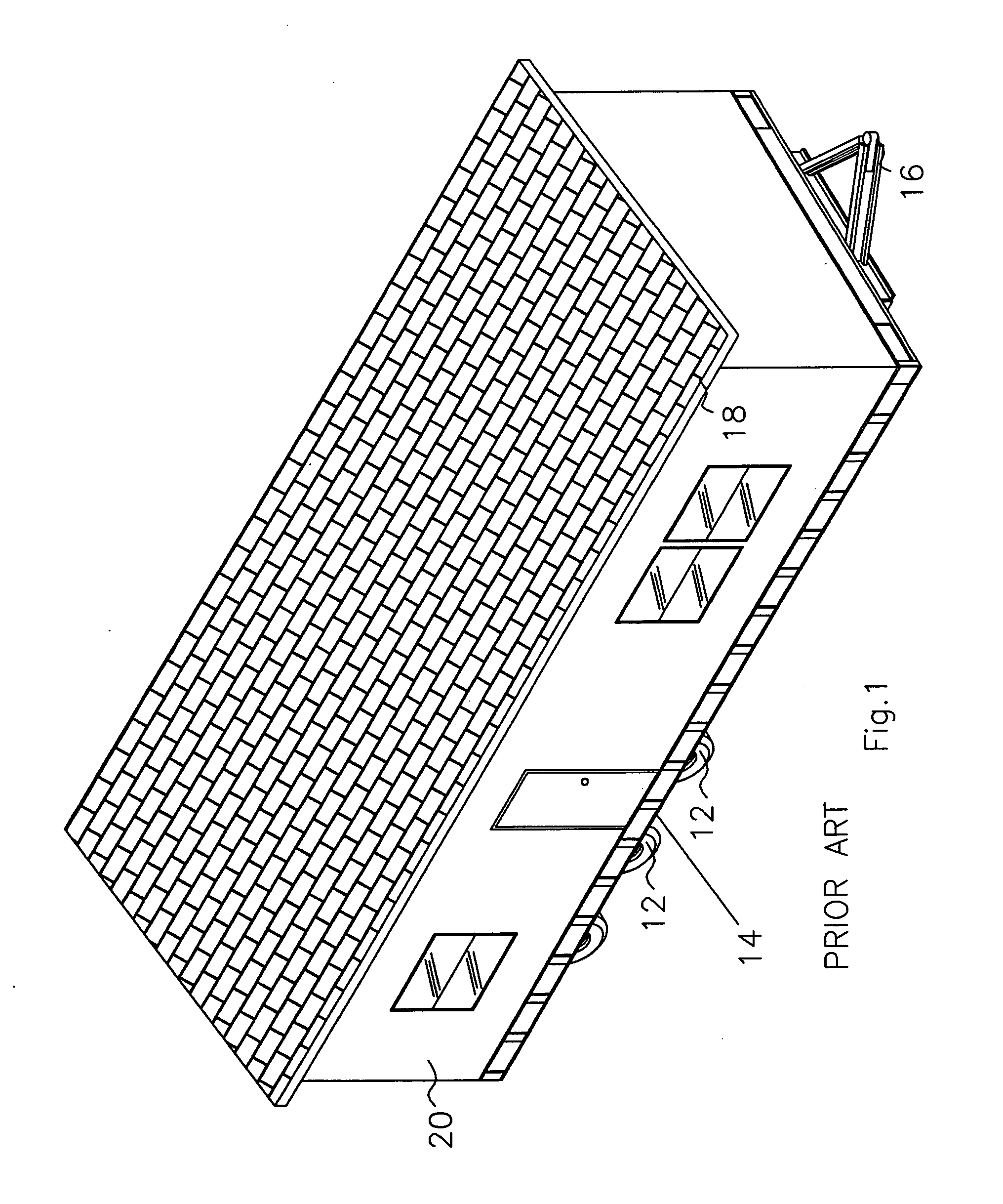 Portable axle and tire assembly