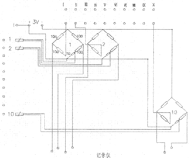 Dynamic contact resistance testing device of conducting ring