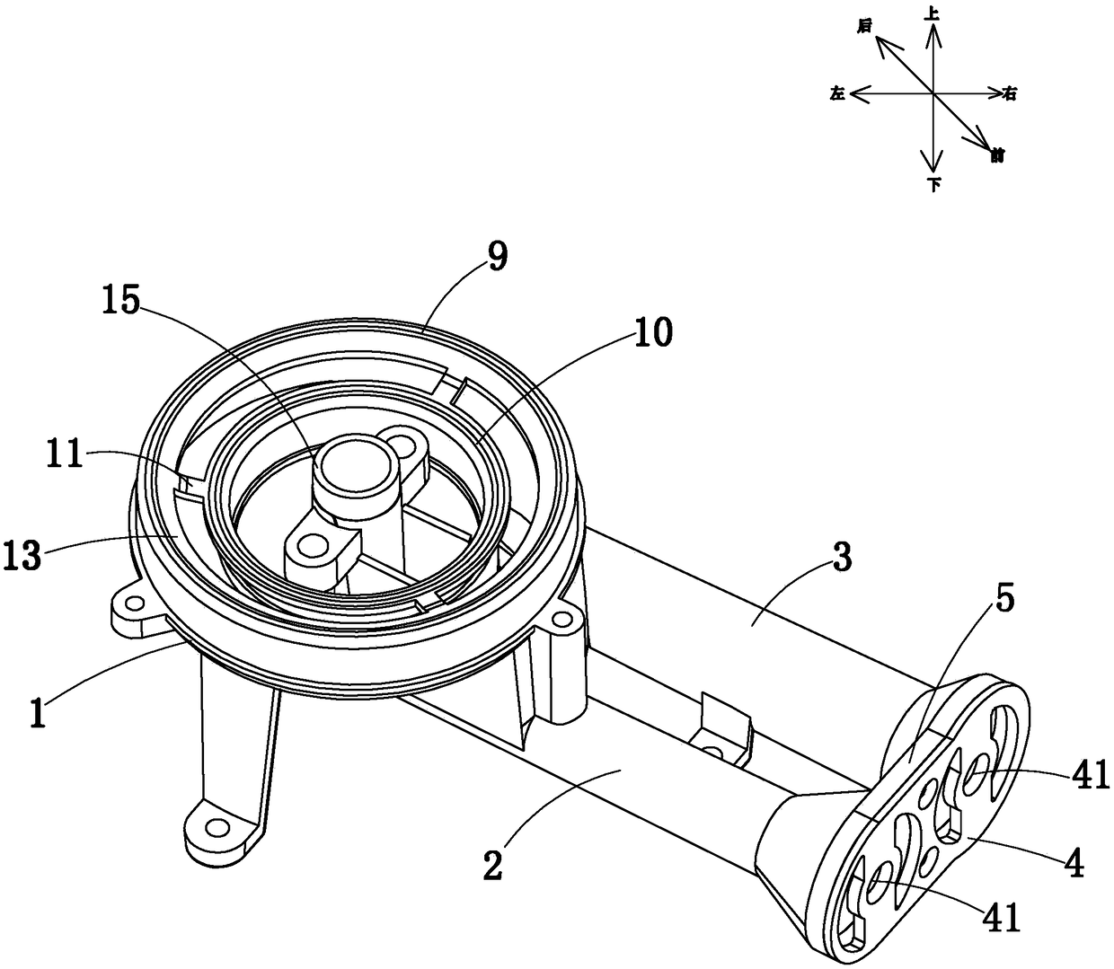 Gas cooker