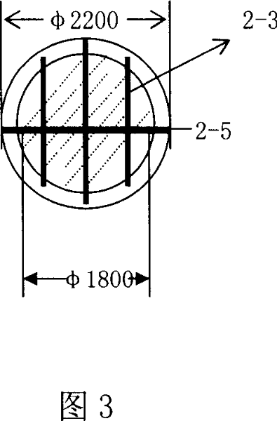 Modified apparatus and method for preparing 35 percent hydrogen peroxide by using hydrogen with low purity of 90 percent