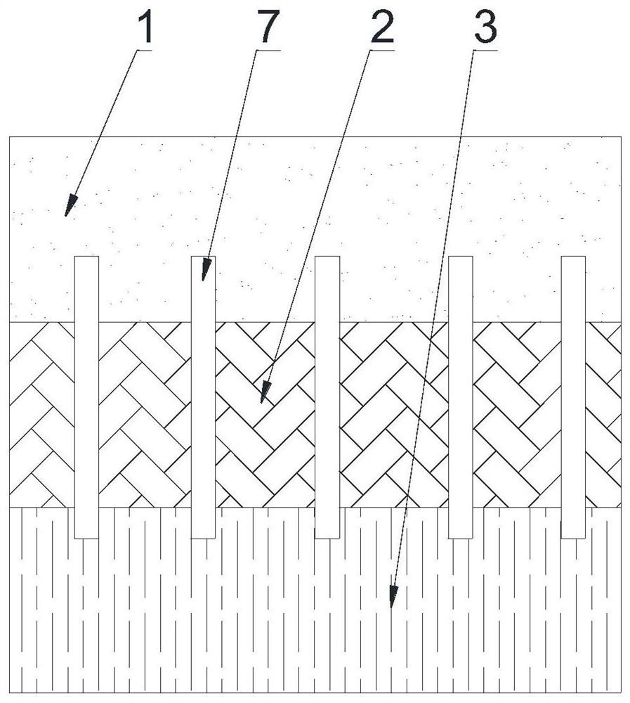 A kind of open-pit mine dump aquifer penetration method