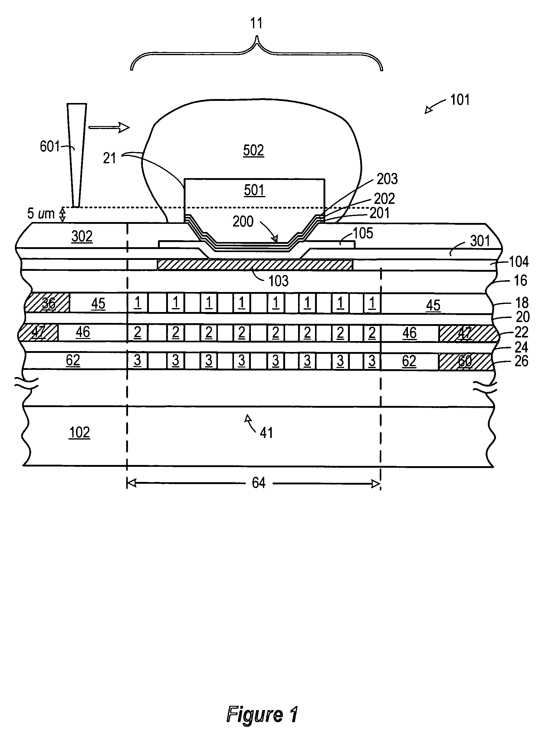 Mechanical integrity evaluation of low-k devices with bump shear