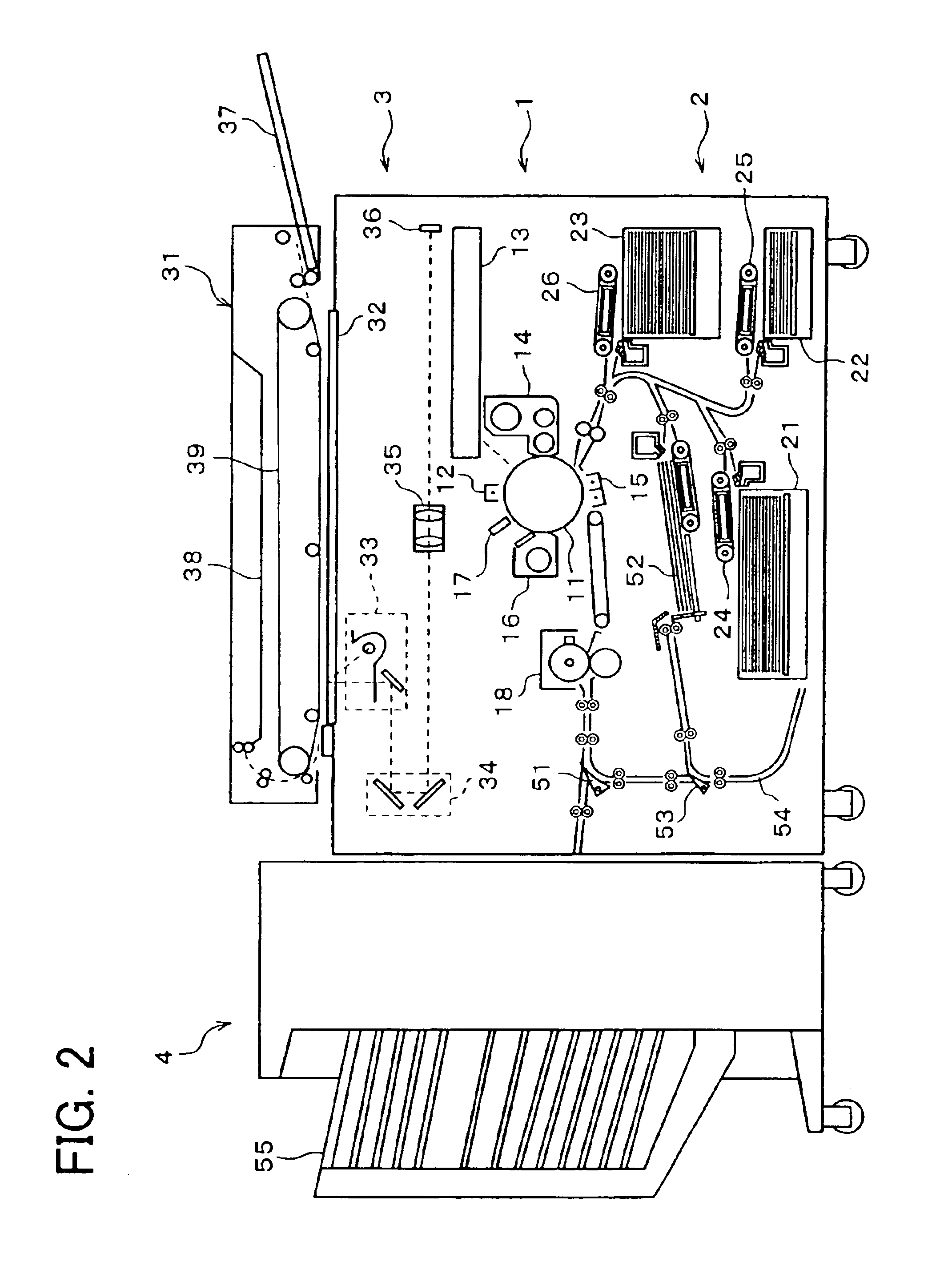 Printing condition setting method and image forming device