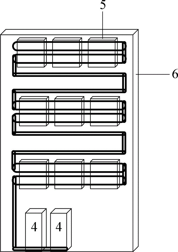 Automatic power supply unit for refrigerated containers