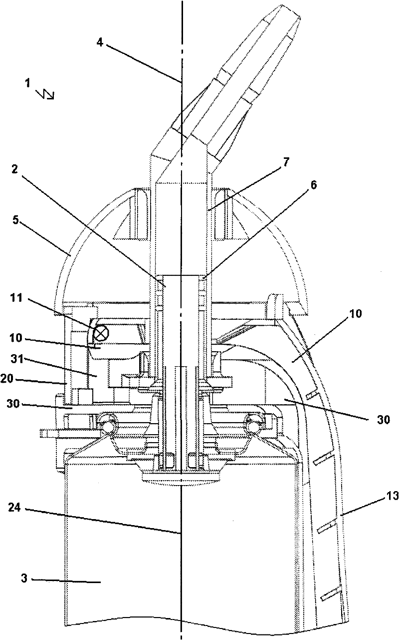 Pressurized pack for viscous materials