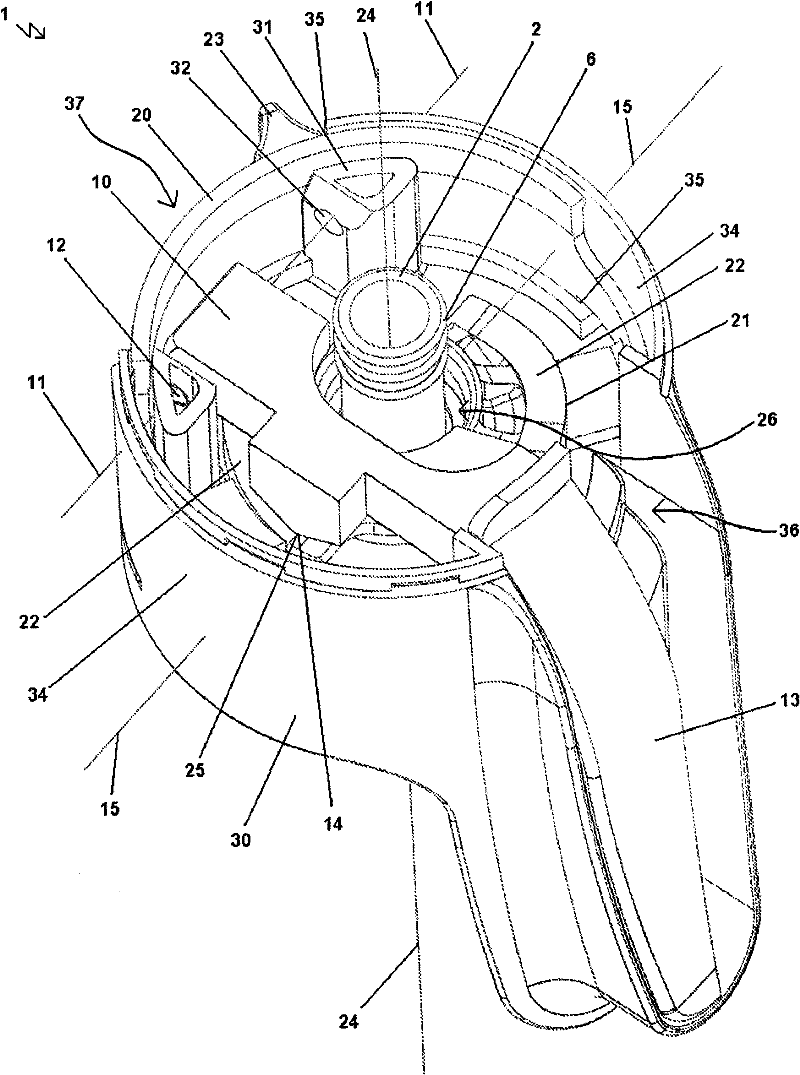 Pressurized pack for viscous materials