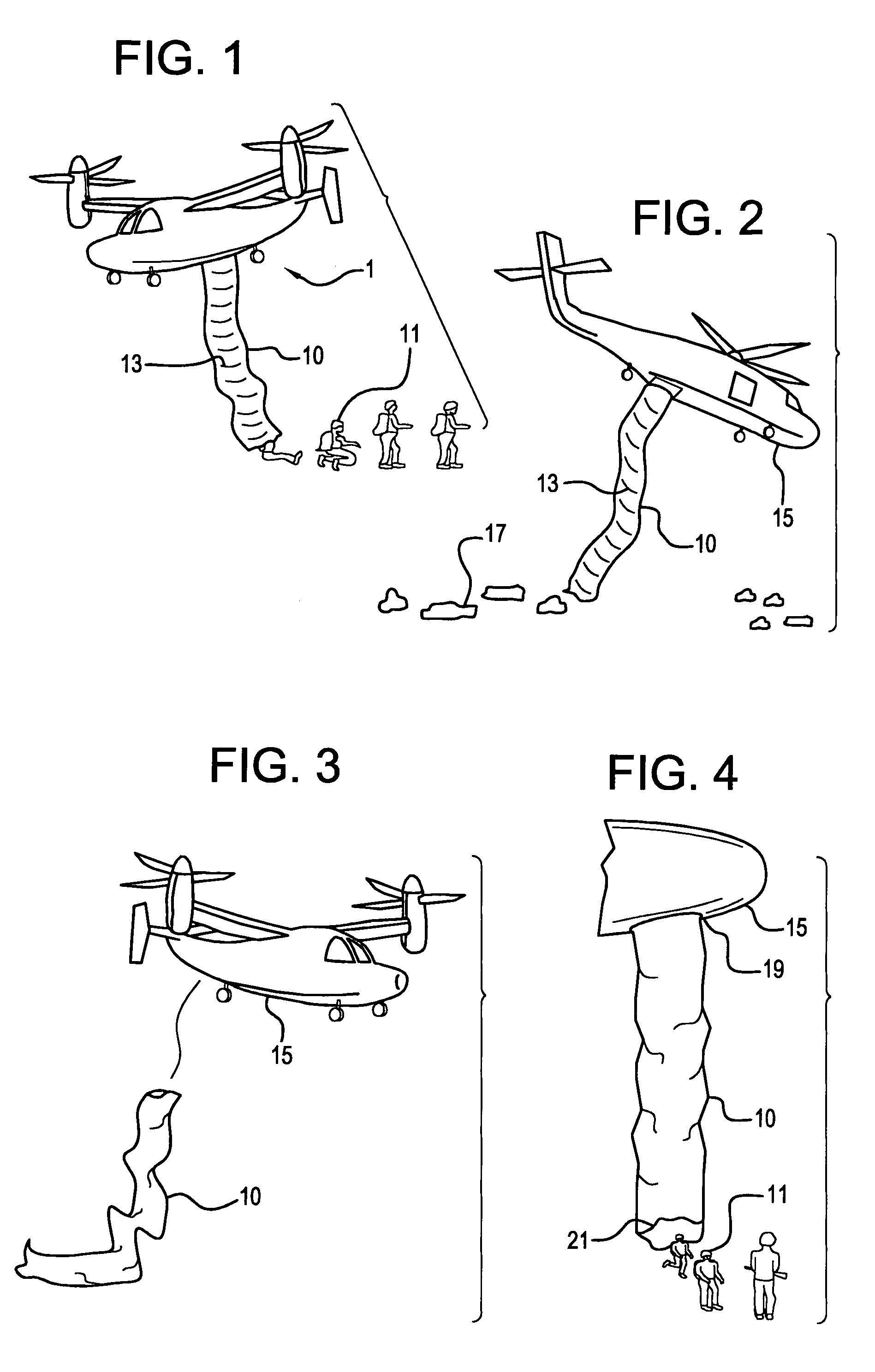 Rapid deployment of troops and cargo