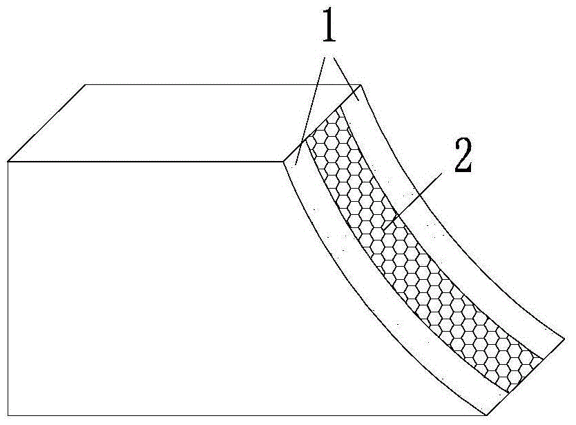 A sandwich insulation wall and wallboard based on ultra-high toughness cement-based composite material