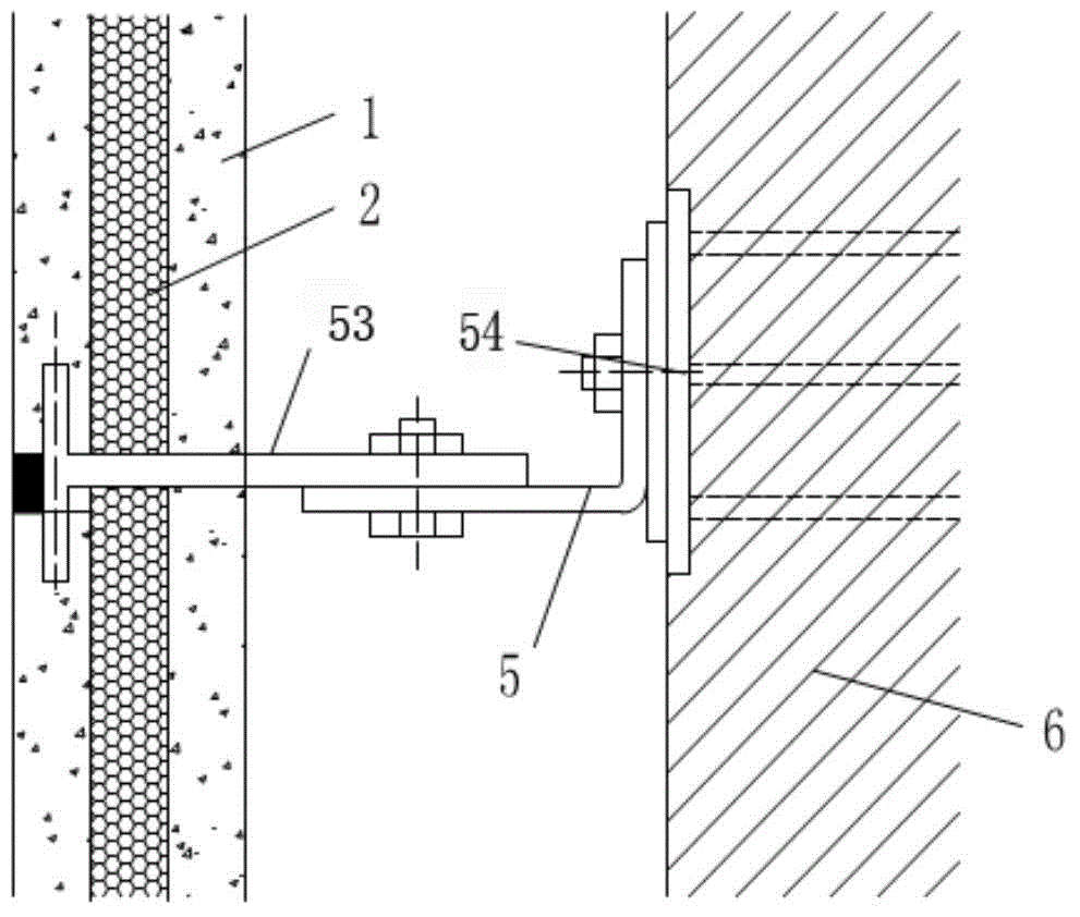 A sandwich insulation wall and wallboard based on ultra-high toughness cement-based composite material