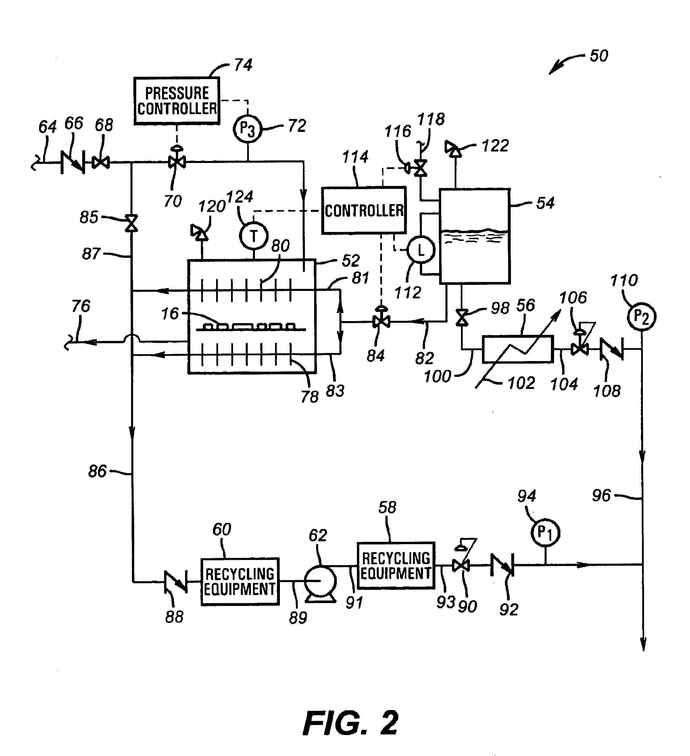 Methods and apparatus for recycling cryogenic liquid or gas from test chambers