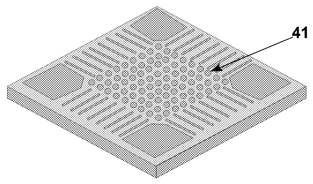 Method for fabricating monolithic two-dimensional nanostructures