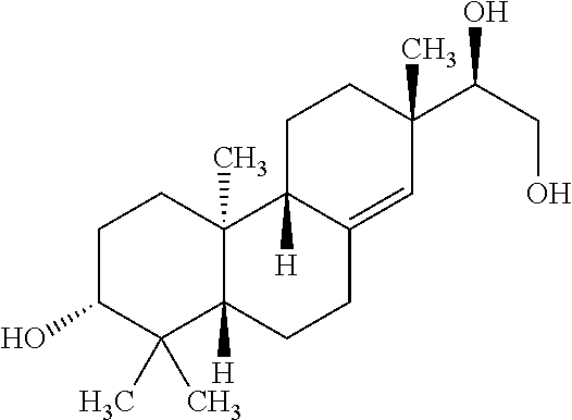 Cosmetic compositions comprising oridonin and new cosmetic uses