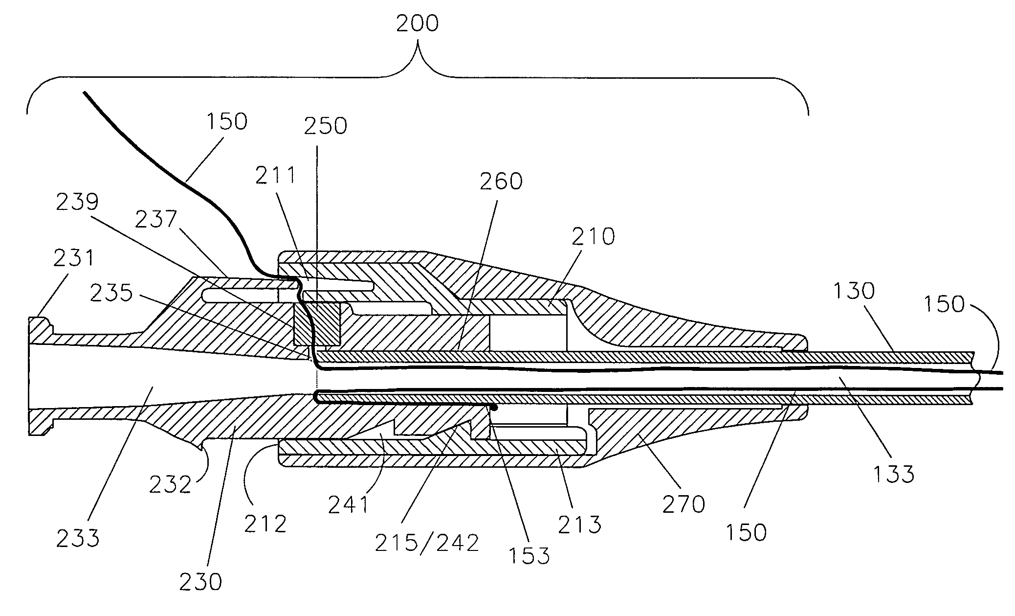 Locking catheter hub