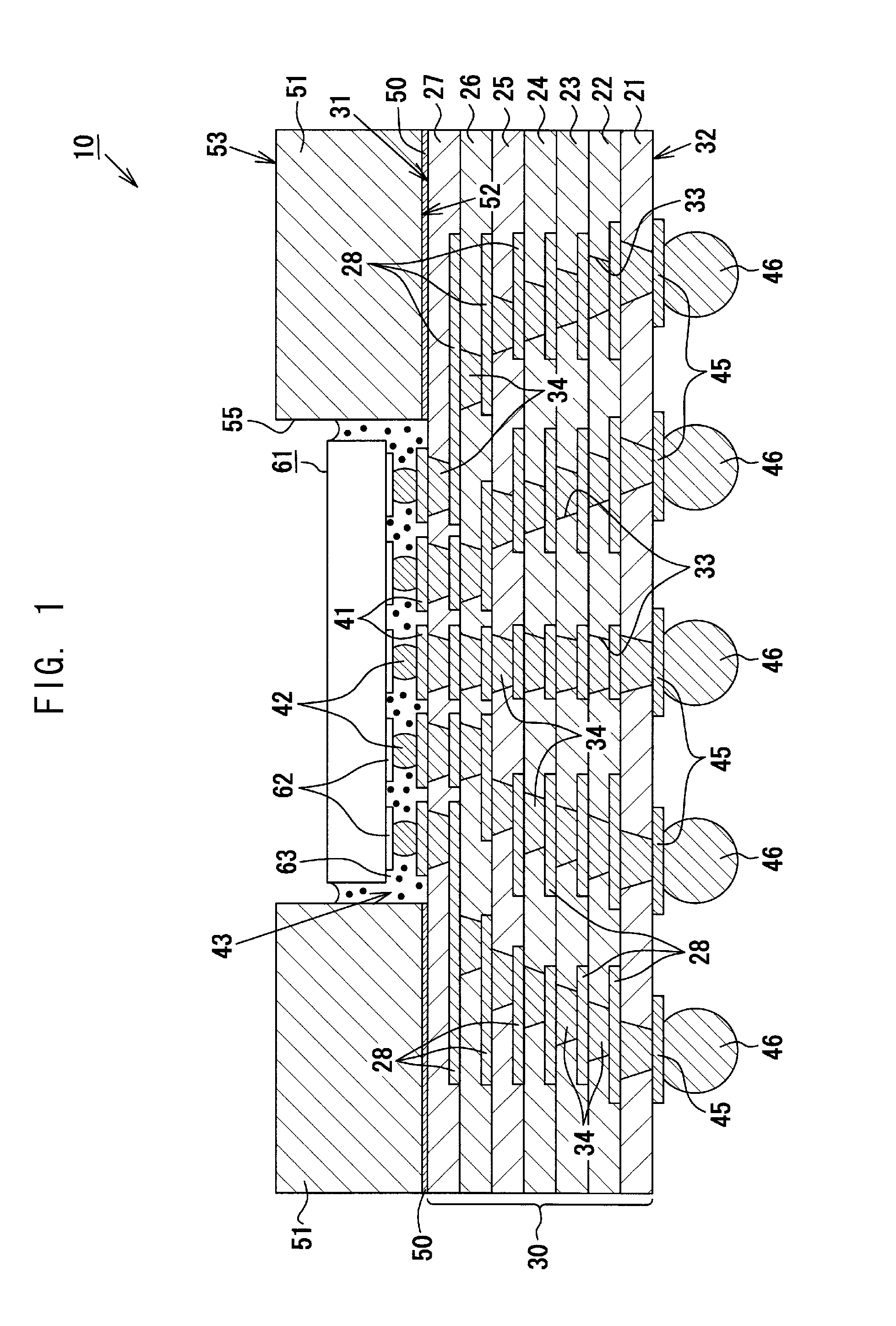 Multilayer wiring substrate