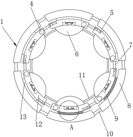 Disassembly-free intelligent wearable device