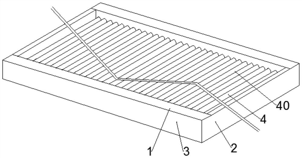 Breeding bed for sheep