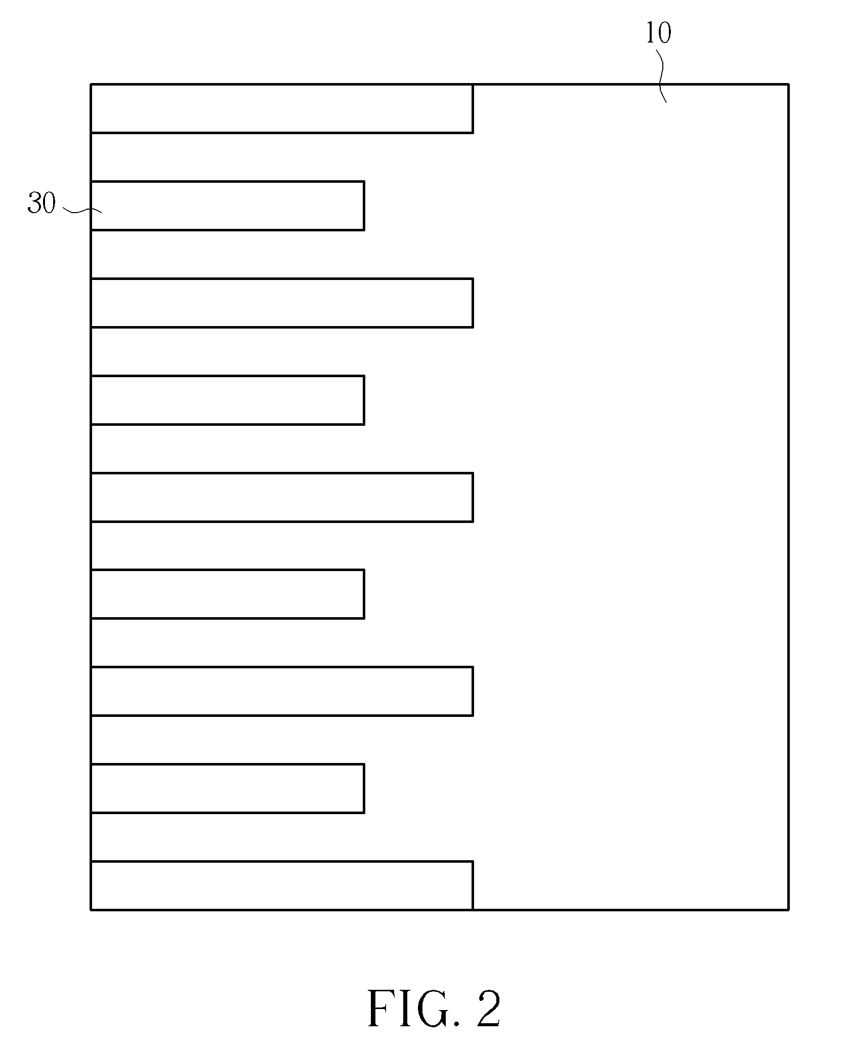 Castle-like chop mask for forming staggered datalines for improved contact isolation and pattern thereof