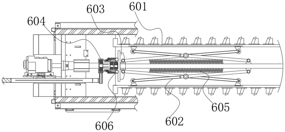 Titanium black modified degradable plastic and production system