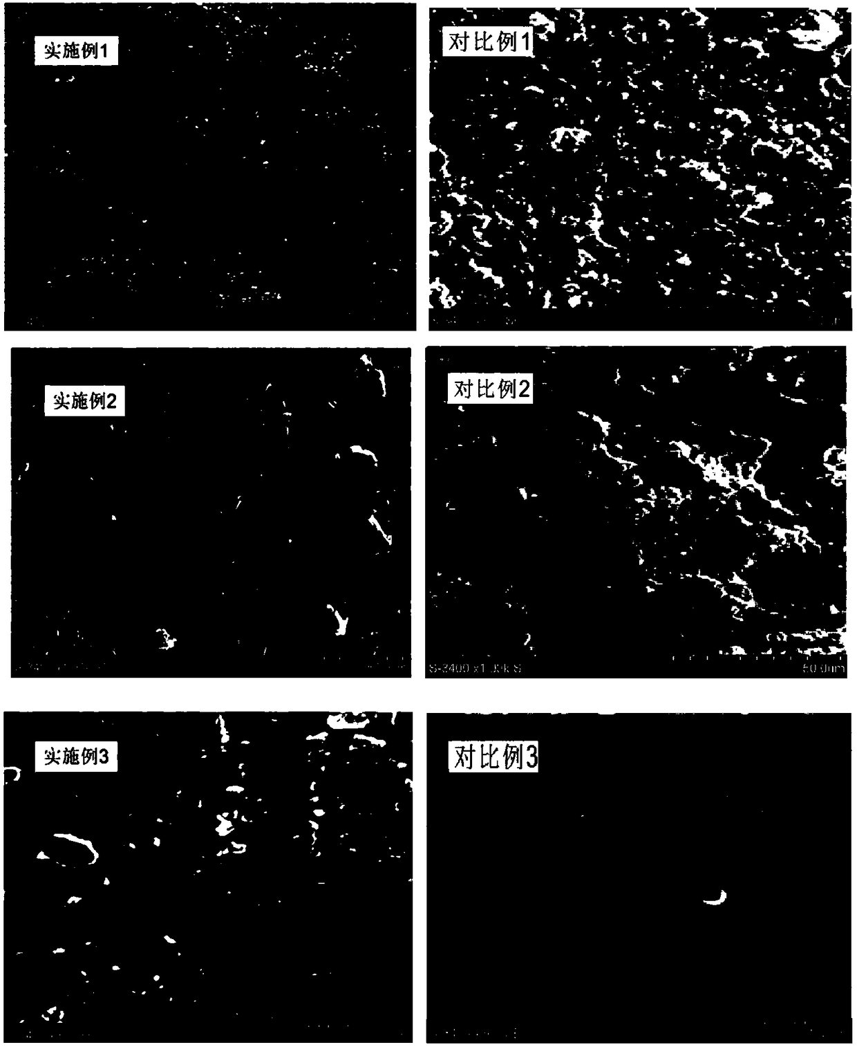 Gel diaphragm for new rare-earth power supply and preparation method thereof