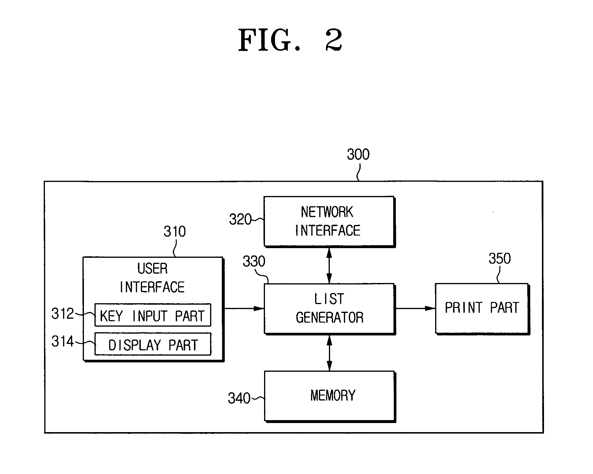 Image forming apparatus and method for providing a file list