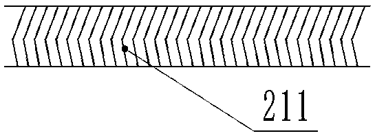 System and process for treating organic waste gas with micro-nano oxygen bubbles and iron ions