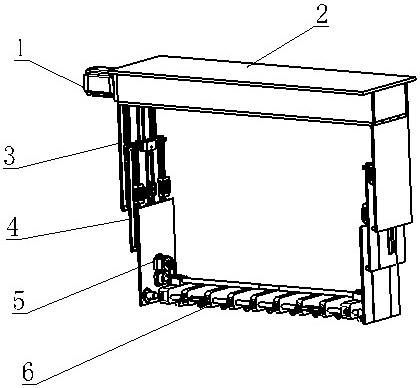 Automatic clothes hanger