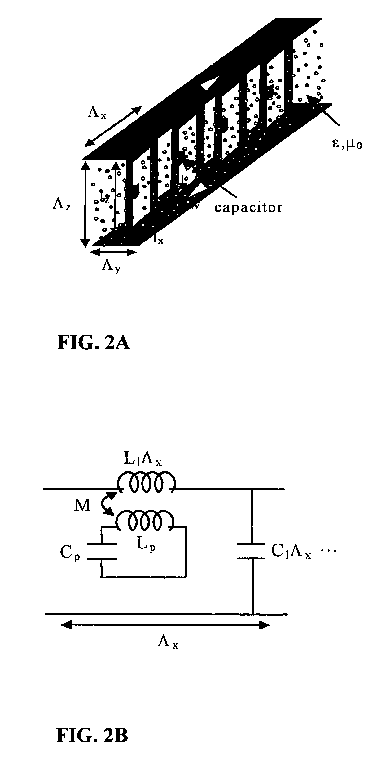 Electro-ferromagnetic, tunable electromagnetic band-gap, and bi-anisotropic composite media using wire configurations