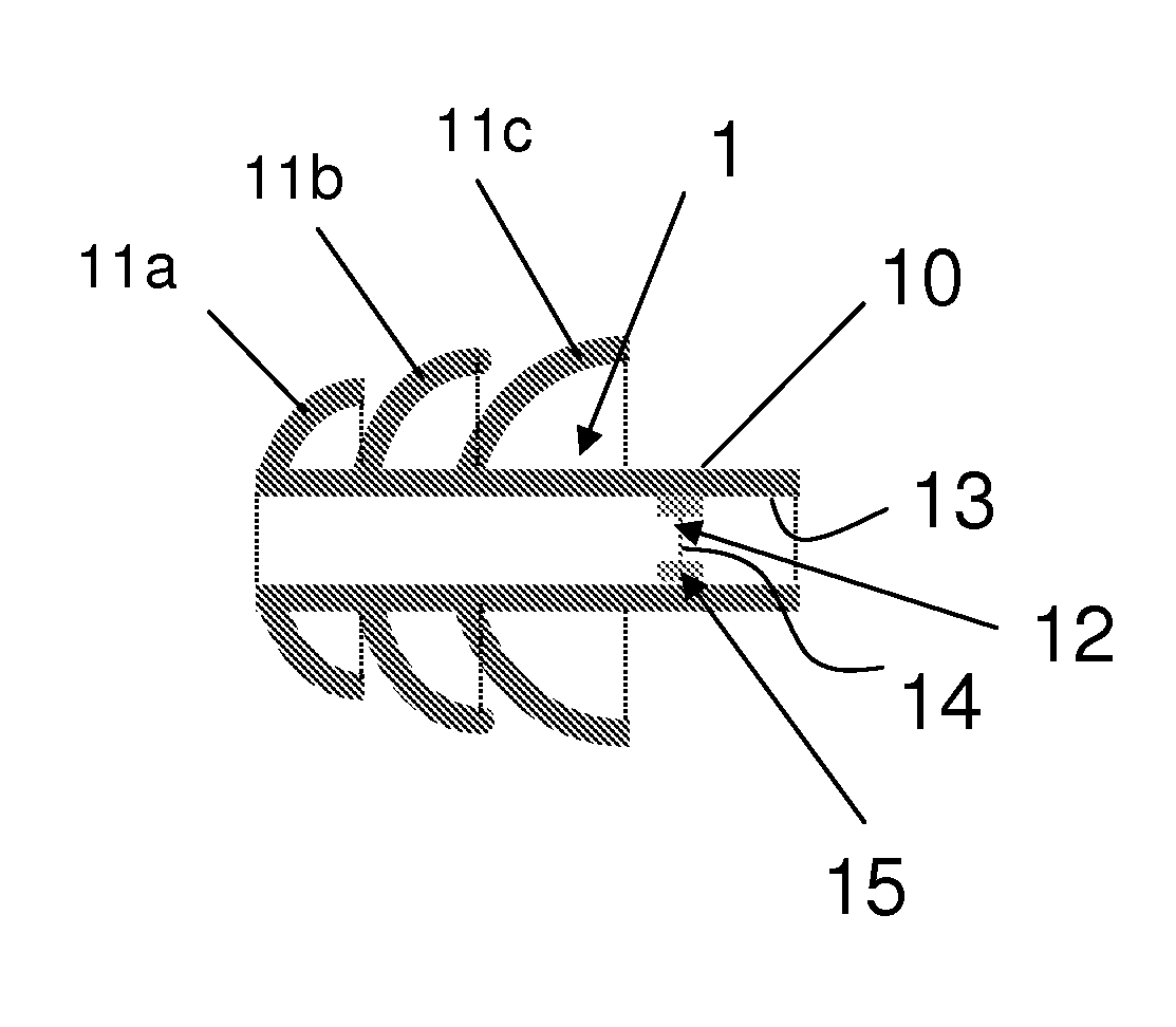 Ear protector with a sound damping filter, sound damping filter for such an ear protector as well as method for manufacturing a sound damping filter for such an ear protector