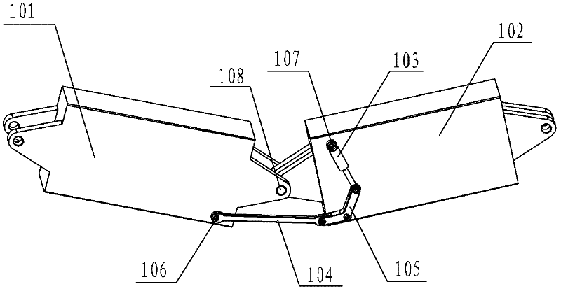 Floating type water wave energy acquisition and conversion system